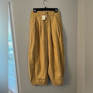 NWT Free People - XS Cropped Ridley Pant